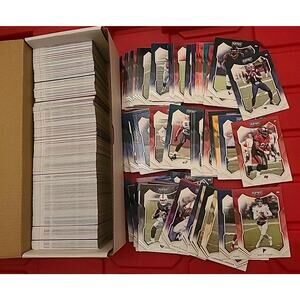 Lot of 540 Mixed Teams NFL Football 2021 Panini Playoff Cards in box